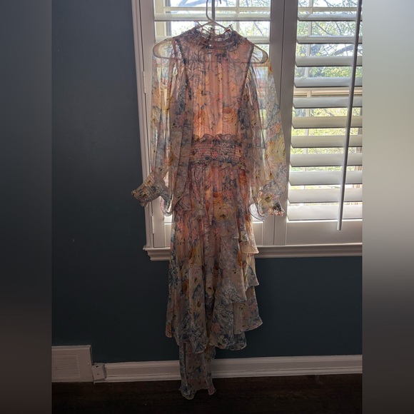 Astrid Dress in Multi - Picture 3 of 7